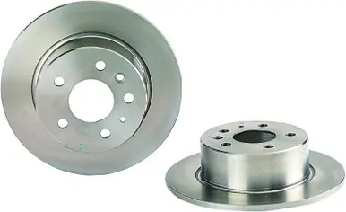 Brembo Mercedes-Benz SLK250 2014-2012 SLK350 2014-2012 Front Premium UV Coated OE Equivalent Rotor - 09.B744.51 Original