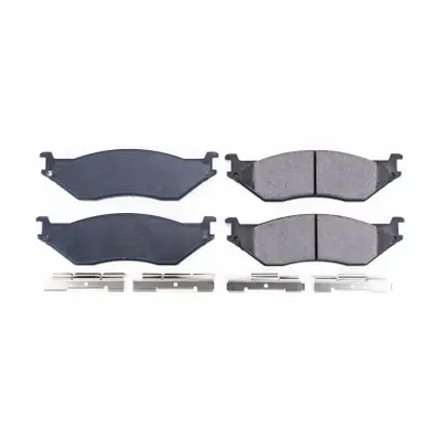 Crafted Power Stop 2002 Ford E-550 Econoline SD Front or Rear Z17 Evolution Ceramic Brake Pads w/Hardware - 17-777