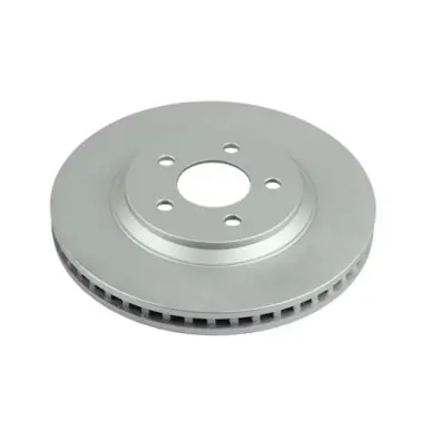 Bargain Power Stop 05-14 Ford Mustang Front Evolution Geomet Coated Rotor - AR8171EVC