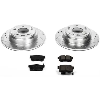Markdown Power Stop 91-95 Acura Legend Rear Z23 Evolution Sport Brake Kit - K3153