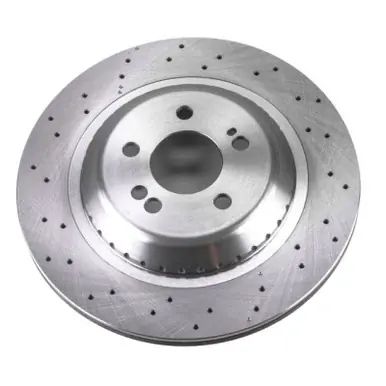 Limited Edition Power Stop 2017 Mercedes-Benz Maybach S550 Rear Autospecialty Brake Rotor - EBR1602