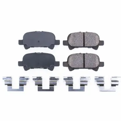Buy Online Power Stop 00-07 Toyota Avalon Rear Z17 Evolution Ceramic Brake Pads w/Hardware - 17-828