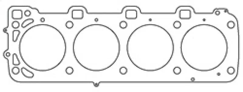 Top Rated Cometic Porsche 928 83-97 104mm Bore .051 inch MLS Head Gasket Right Side H/G