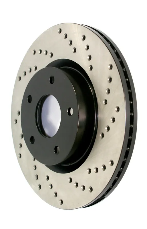 Low Price StopTech Drilled Sport Brake Rotor